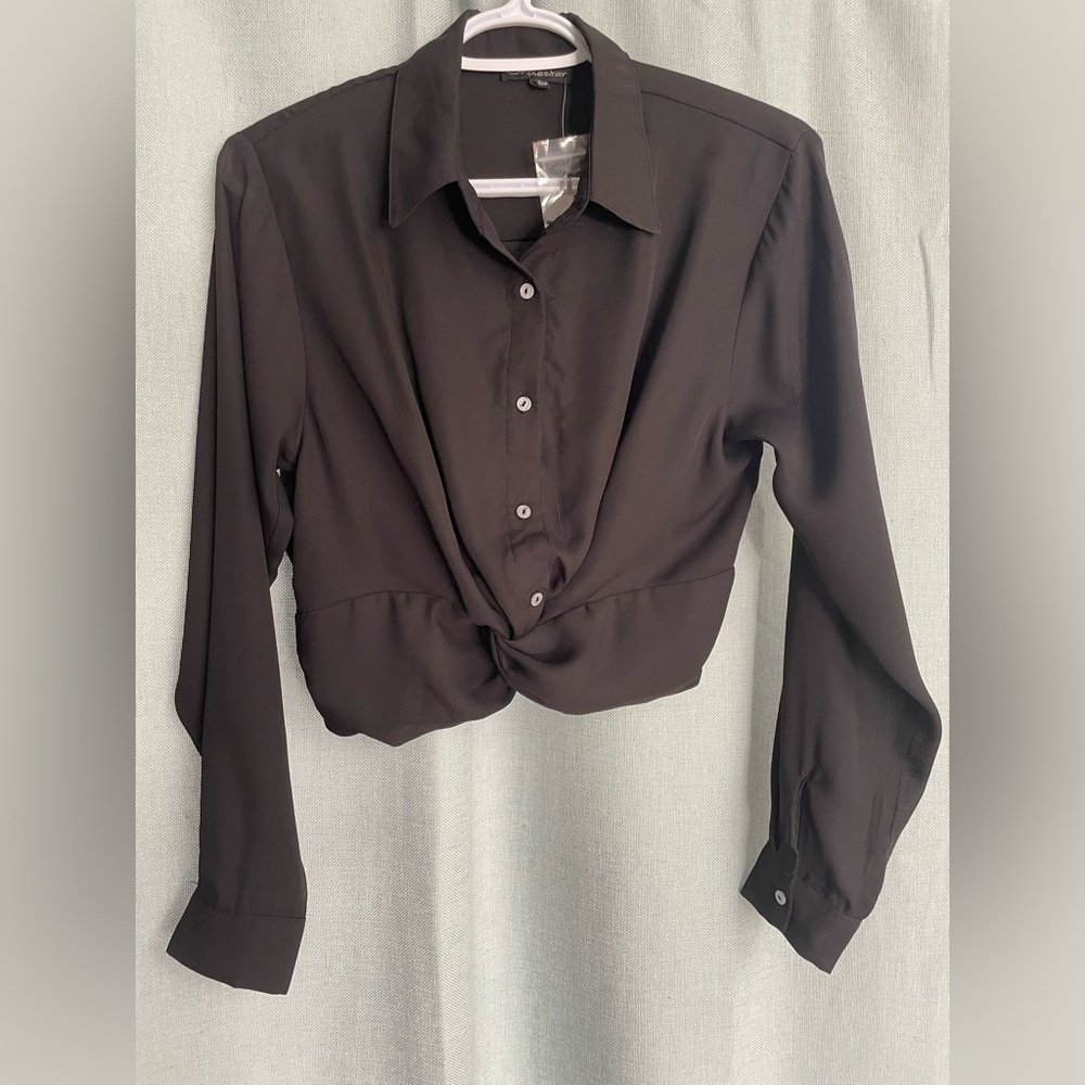 Cropped Blouse Shinestar